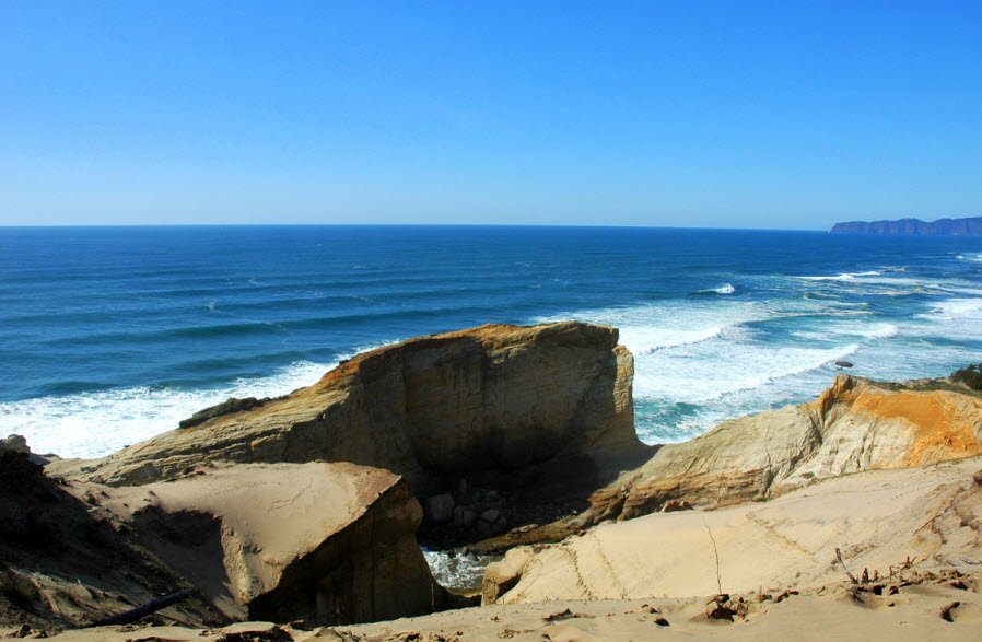Cape Kiwanda State Natural Area, Oregon, USA